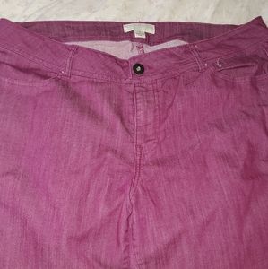 Forever 21 pink jeans